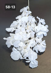 Glicină artificială albă 93cm – flori mici elegante