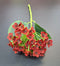 Fir Hortensie artificială vișiniu închis – 32cm