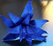 Flori Crăciun artificiale bleumarin – flori decorative lux 10/set