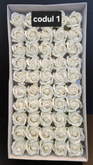 TrandafirI pasta de sapun sapun, 5cm, cutie 50 buc