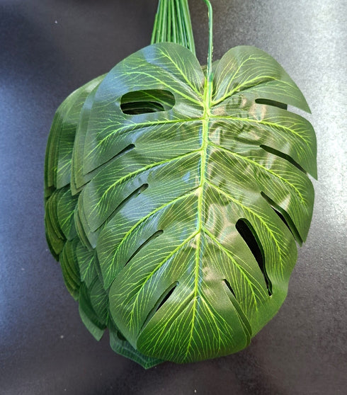 Frunze Artificiale Monstera 47cm - 20/set