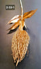 Crenguță decorativă aurie artificială - 62cm