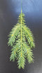 Crenguțe artificiale de brad - 28cm verde natural 10/set