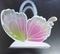 Poșetă Decorativă din Plastic – Model Fluture, Multicolor, 10 buc/set
