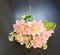 Buchet de dalii artificiale roz – flori mici 26cm