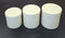 Cutii din carton cilindrice – Crem 3/set