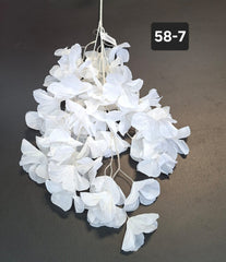 Glicină artificială albă 93cm – flori mici decorative