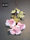 Buchet artificial gladiole roz deschis – 3 flori decorative