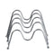 Lve Suport Farfurii Inox Argintiu 7 Separatoare 462-2 60/bax