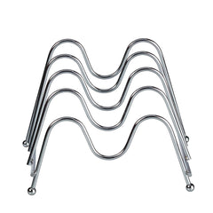 Lve Suport Farfurii Inox Argintiu 7 Separatoare 462-2 60/bax