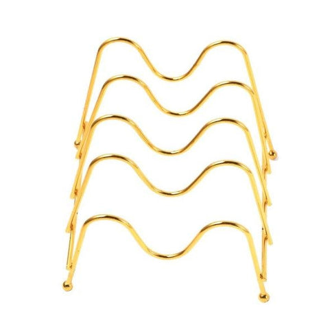 Lve Suport Farfurii Inox Auriu 6 Separatoare 462-3 60/bax