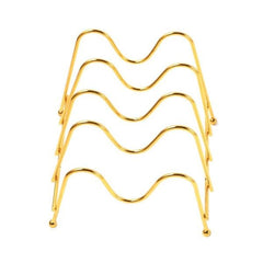 Lve Suport Farfurii Inox Auriu 6 Separatoare 462-3 60/bax