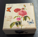 Cutie din lemn cu oglinda DR087