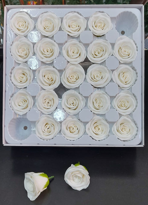 Trandafiri din pasta de sapun - Ø 4cm
