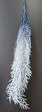 Pampas Artificial 110cm Alb-Gri – Decor Modern Tip Iarbă Ornamentala