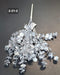 Buchet eucalipt artificial argintiu - 40cm