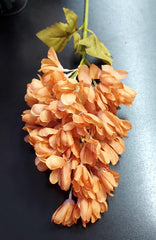 Fir Salcâm artificial portocaliu 85cm – flori decorative la fir