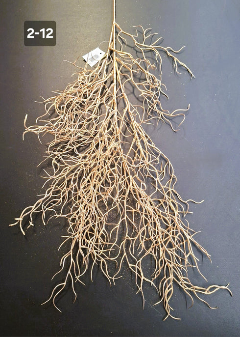 Ramură Artificială Curgătoare Aurie - 100cm