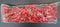 Flori din plastic - Stamine 144/set rosu