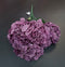 Buchet cu hortensii artificiale mov, flori mari 52cm