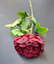 Fir bujor artificial bordo - 70cm
