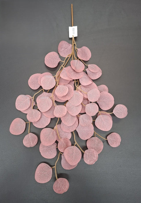 Eucalipt Artificial Roz 60cm – Set 12 Fire Decorative