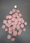 Eucalipt Artificial Roz 60cm – Set 12 Fire Decorative