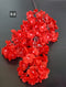Fir decorativ cu flori de cireș rosu – decor artificial floral 95cm