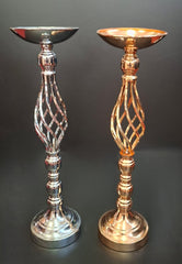 Suport auriu/argintiu din metal – 50cm elegant și decorativ