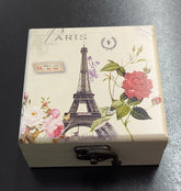 Cutie din lemn cu oglinda DR089