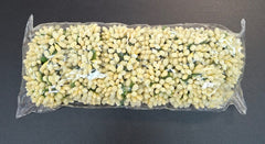 Flori din plastic - Stamine 144/set crem