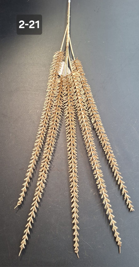 Amaranthus Artificial Auriu - 90cm