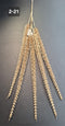 Amaranthus Artificial Auriu - 90cm
