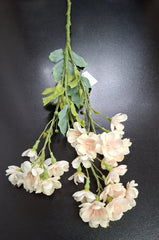 Ramură salcâm artificial crem-piersica – 80cm