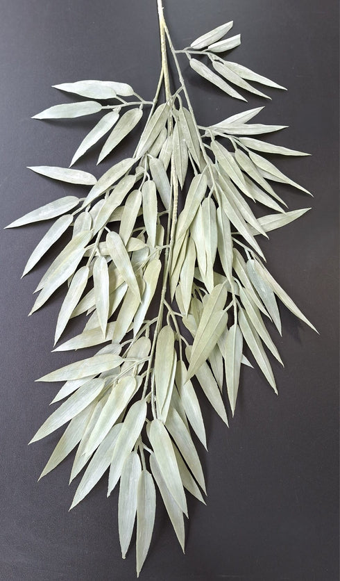Frunze Decorative Artificiale 100cm Verde Deschis – Ramură Tip Eucalipt