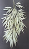 Frunze Decorative Artificiale 100cm Verde Deschis – Ramură Tip Eucalipt