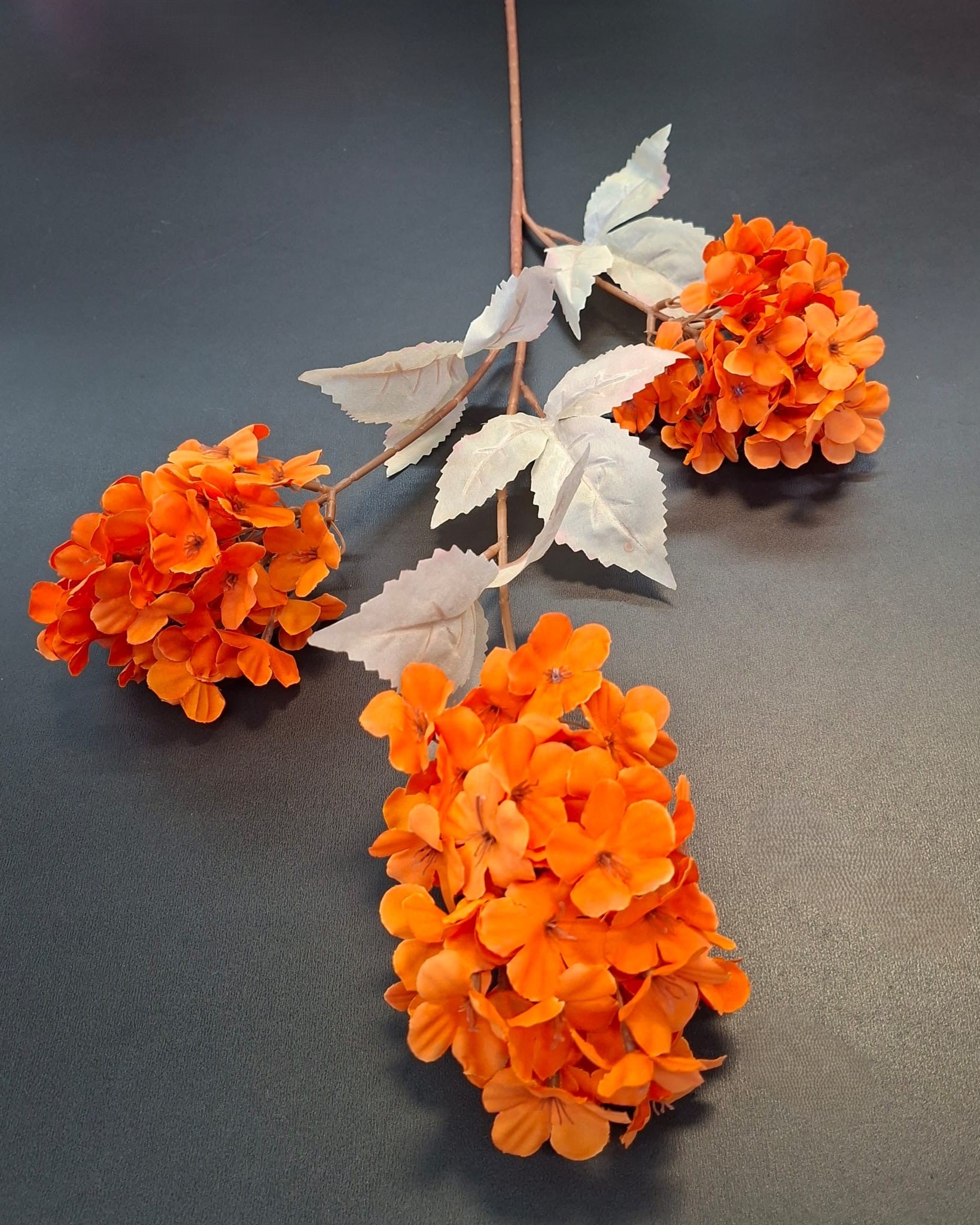 Fir Brumărele portocaliu, 88cm – flori artificiale