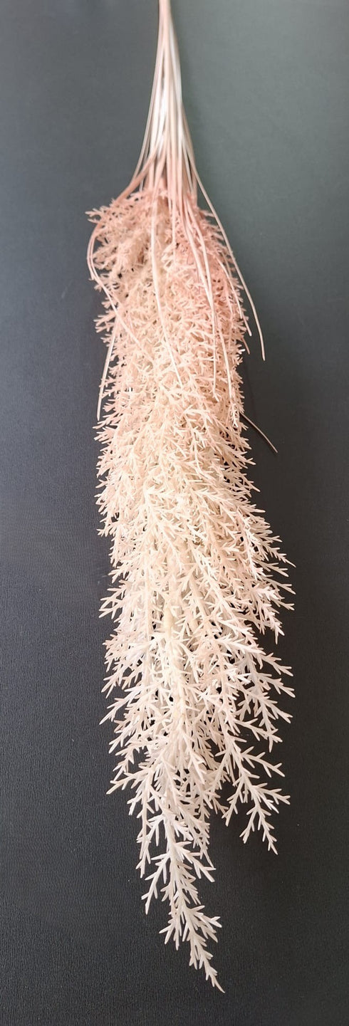 Pampas Artificial 110cm Crem Deschis – Decor Elegant Tip Iarbă Ornamentala