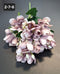 Flori artificiale de salcâm lila - 32cm