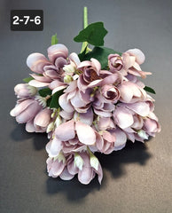 Flori artificiale de salcâm lila - 32cm