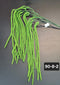 Ramură decorativă curgătoare artificială verde de 125cm