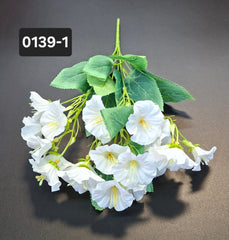 Buchet flori artificiale tip clopotel - 38cm