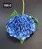 Fir hortensie artificială Real Touch albastră – 48cm