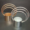 Suport auriu/argintiu din metal – 38cm elegant și decorativ