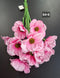 Anemone artificiale roz 33cm – set 10 fire