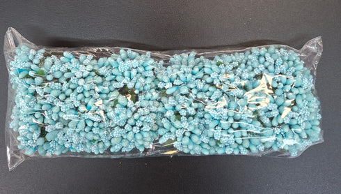 Flori din plastic - Stamine 144/set bleu