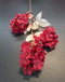 Fir Brumarele burgundy, 88cm – flori artificiale