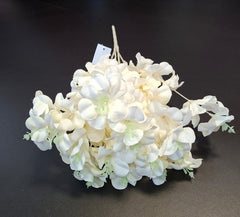 Buchet flori artificiale wisteria crem – 45cm aspect natural, elegant