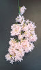 Floare artificială roz pudră - 95cm