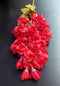 Fir Salcâm artificial roșu 85cm – flori decorative la fir